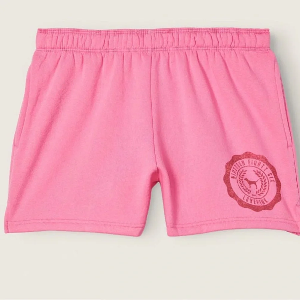 Victoria’s Secret Pink 2 Piece Set Dreamy Pink Racerback Tank & 3” Cotton Shorts - Picture 11 of 11